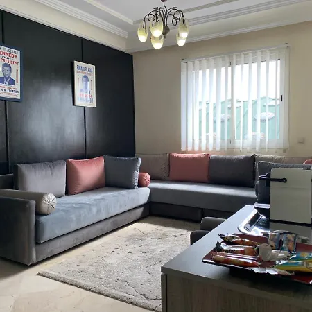 Sab 8 - Amazing View. 2 Bedrooms In Front Of The Mosque Hassan. Perfect Location الدار البيضاء المظهر الخارجي الصورة