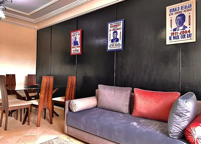 Sab 8 - Amazing View. 2 Bedrooms In Front Of The Mosque Hassan. Perfect Location