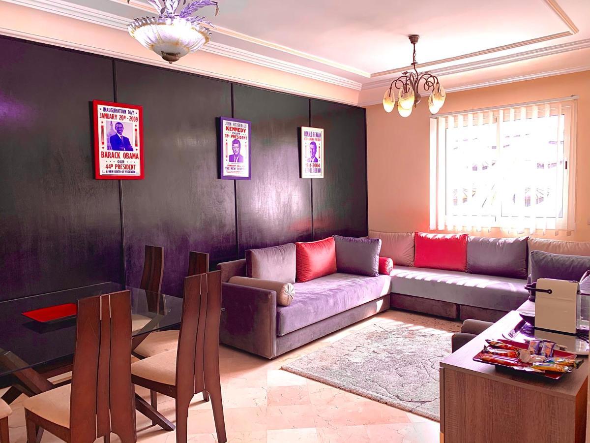 Sab 8 - Amazing View. 2 Bedrooms In Front Of The Mosque Hassan. Perfect Location Apartment Casablanca