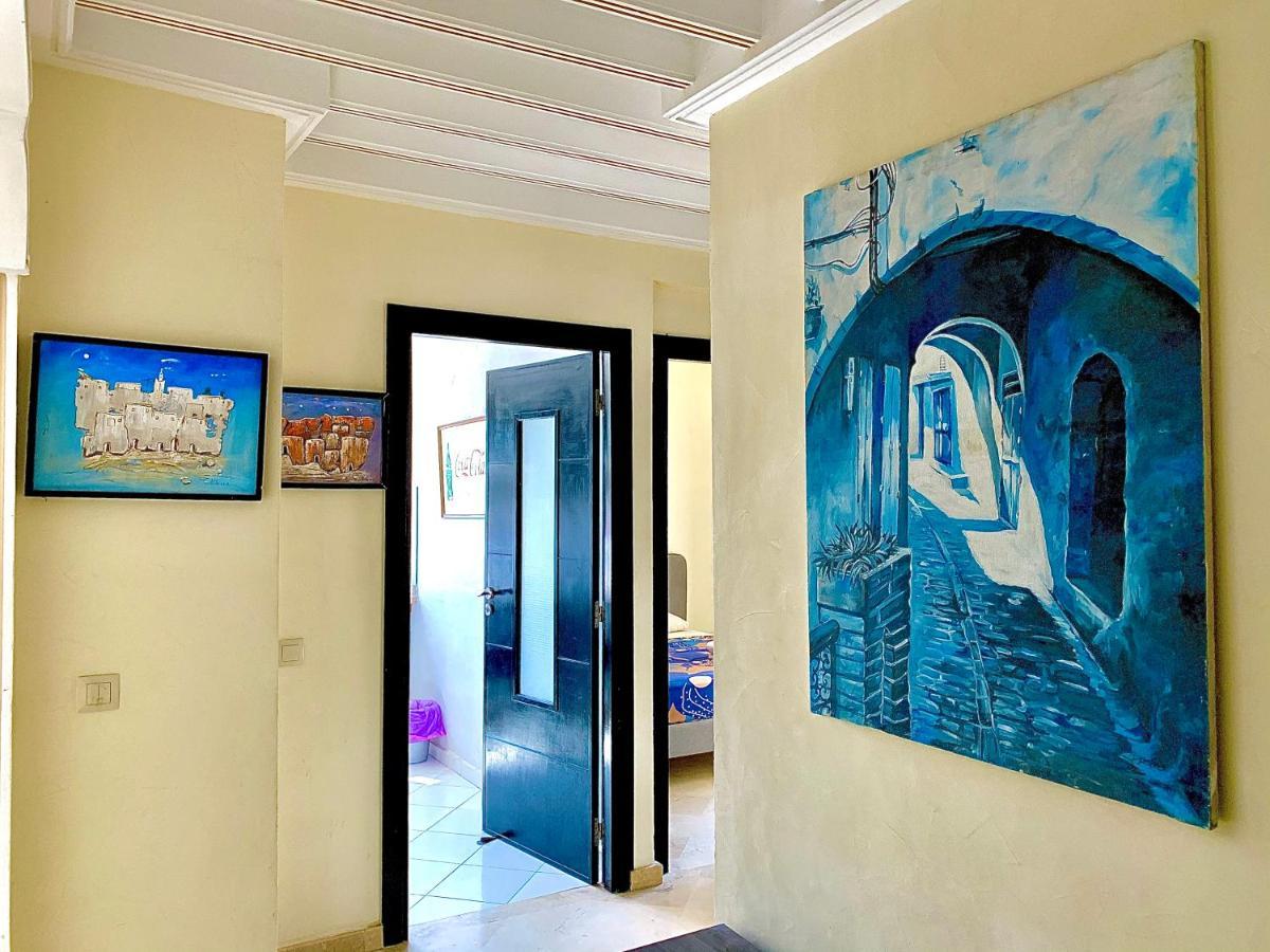 Sab 8 - Amazing View. 2 Bedrooms In Front Of The Mosque Hassan. Perfect Location Apartment *