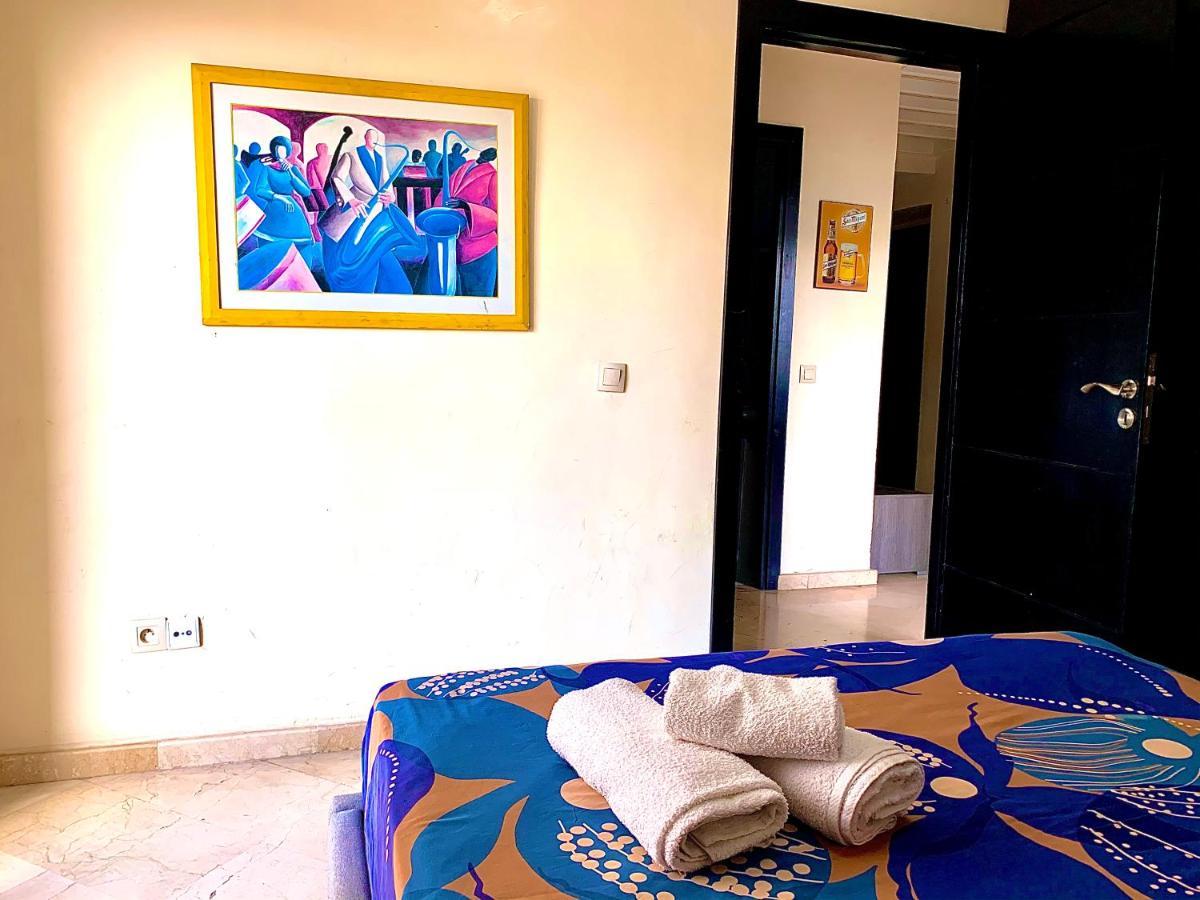 Sab 8 - Amazing View. 2 Bedrooms In Front Of The Mosque Hassan. Perfect Location Apartment