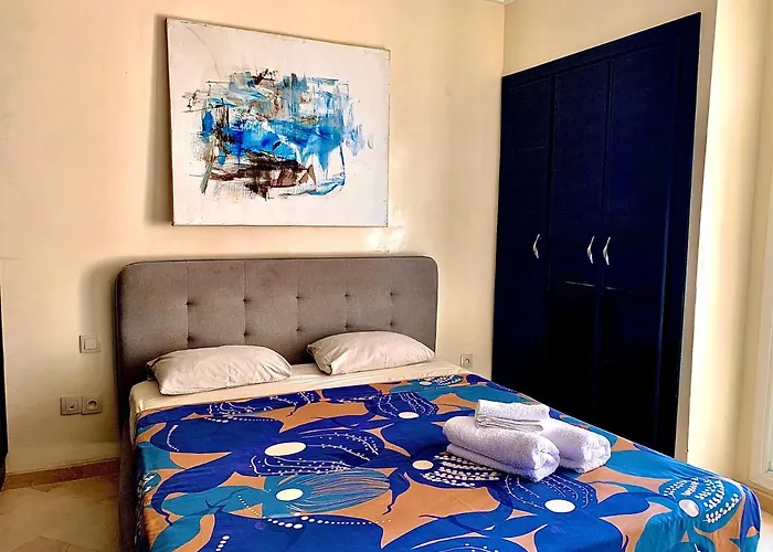 Sab 8 - Amazing View. 2 Bedrooms In Front Of The Mosque Hassan. Perfect Location