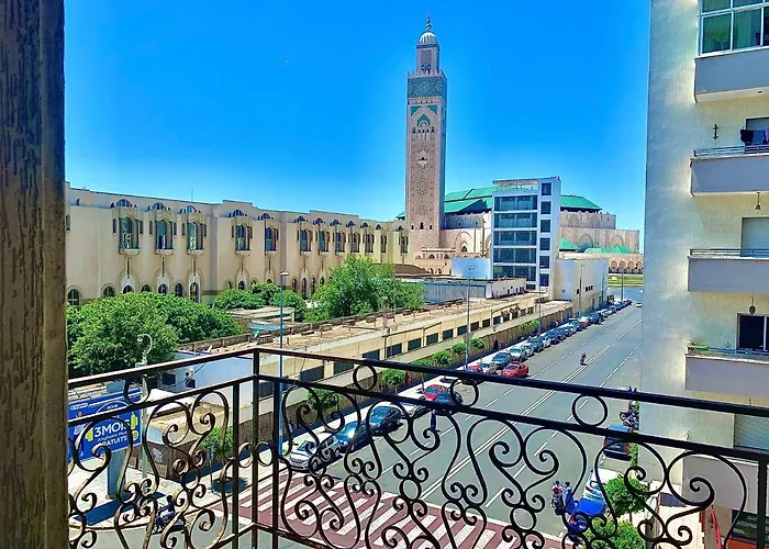 Sab 8 - Amazing View. 2 Bedrooms In Front Of The Mosque Hassan. Perfect Location