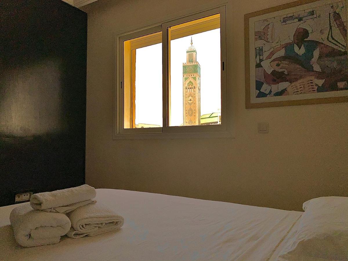 Sab 8 - Amazing View. 2 Bedrooms In Front Of The Mosque Hassan. Perfect Location Casablanca